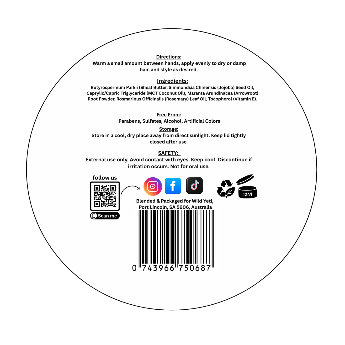 π COMING SOON! Rooted Styling Butter