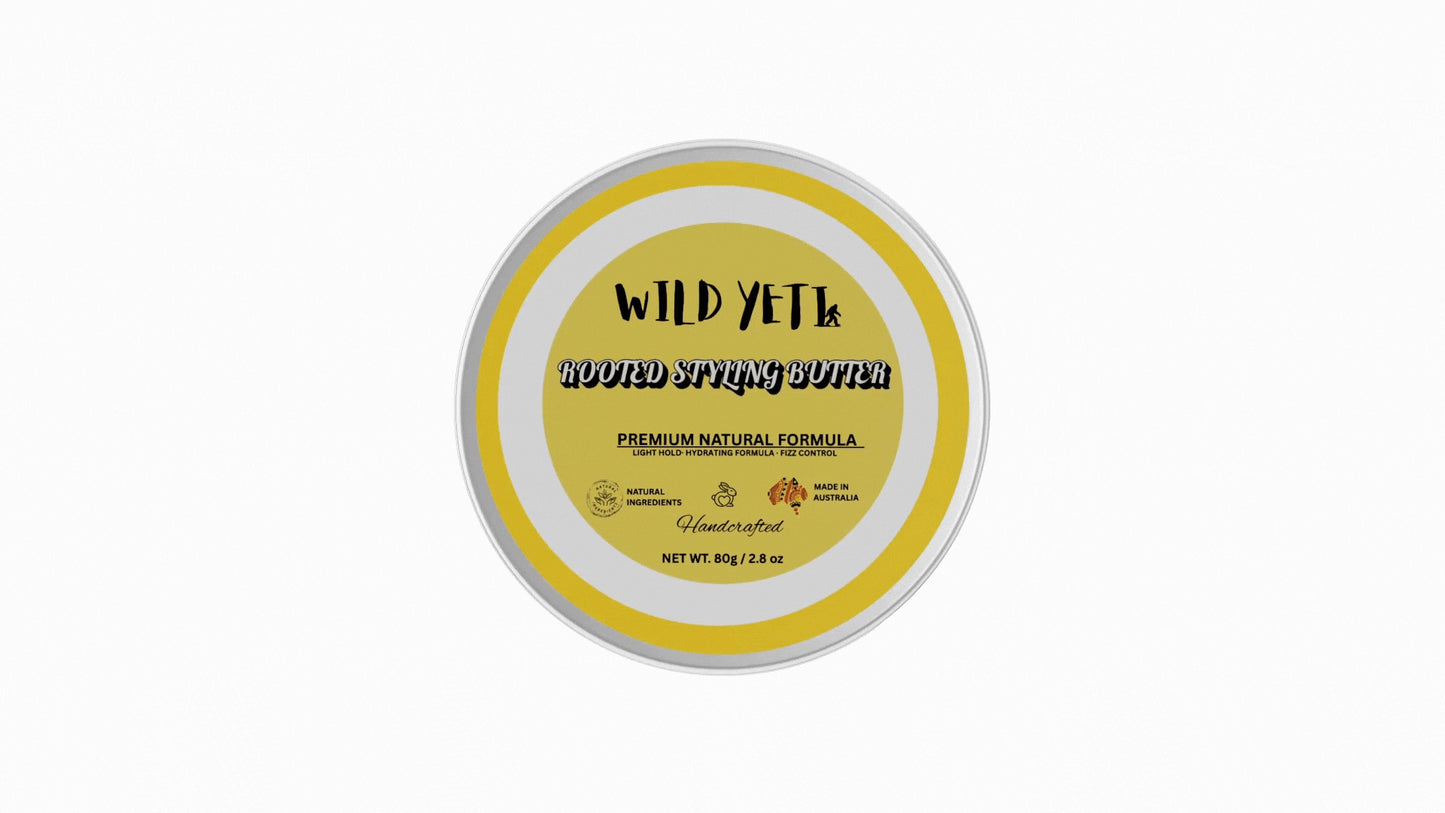 π COMING SOON! Rooted Styling Butter