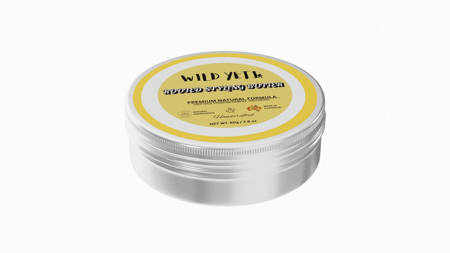 π COMING SOON! Rooted Styling Butter