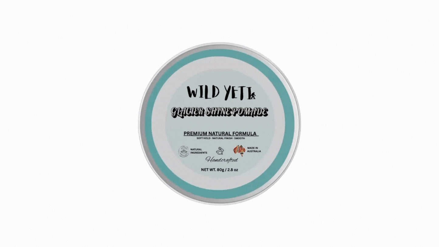 π COMING SOON! Glacier Shine Pomade