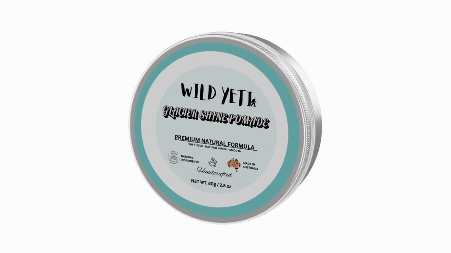 π COMING SOON! Glacier Shine Pomade