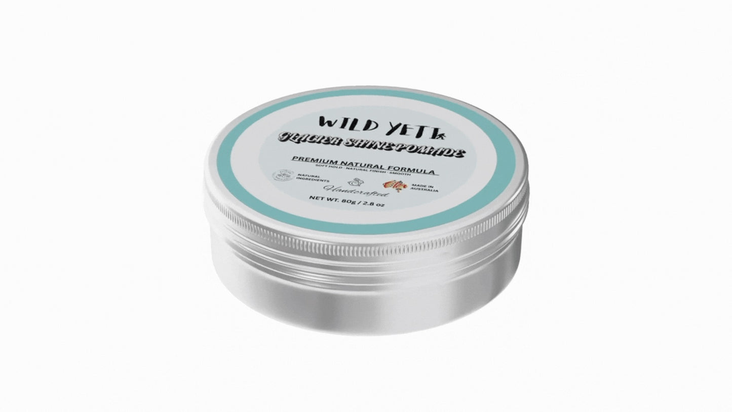 π COMING SOON! Glacier Shine Pomade