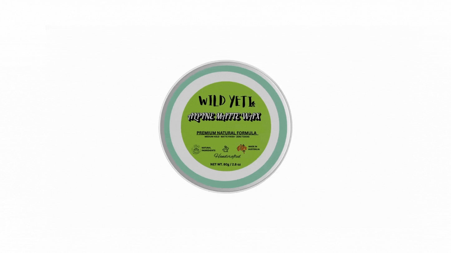 π COMING SOON! Alpine Matte Wax