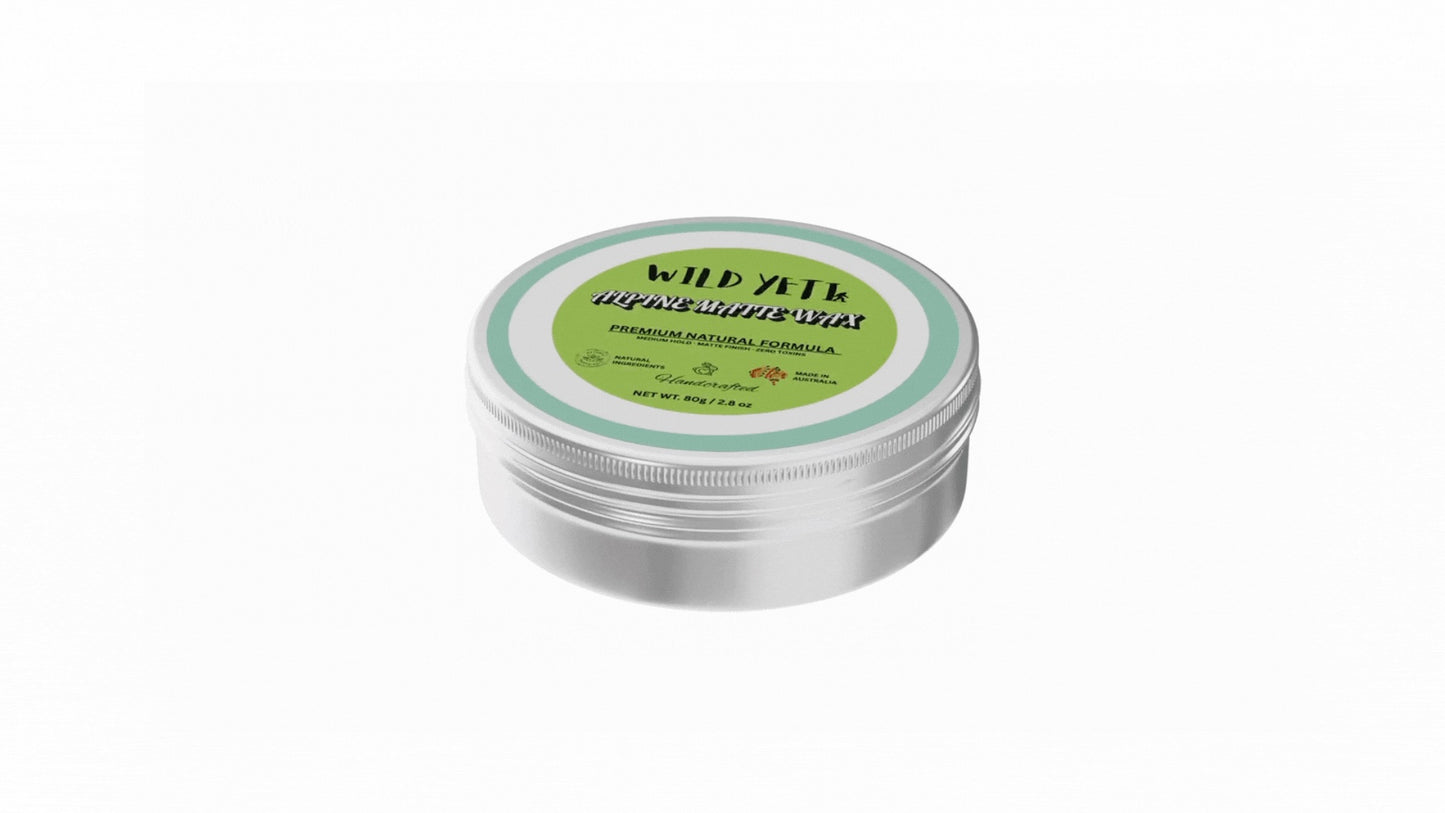 π COMING SOON! Alpine Matte Wax