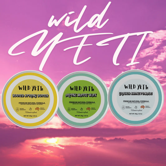 🚀 COMING SOON! Wild Yeti Complete Styling Set – Combo Pack