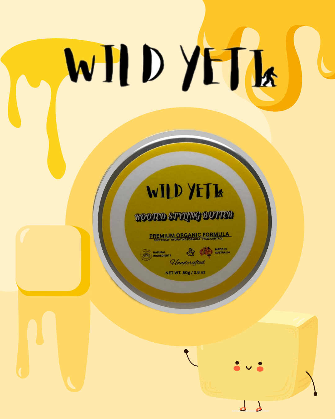 🚀 COMING SOON! Rooted Styling Butter