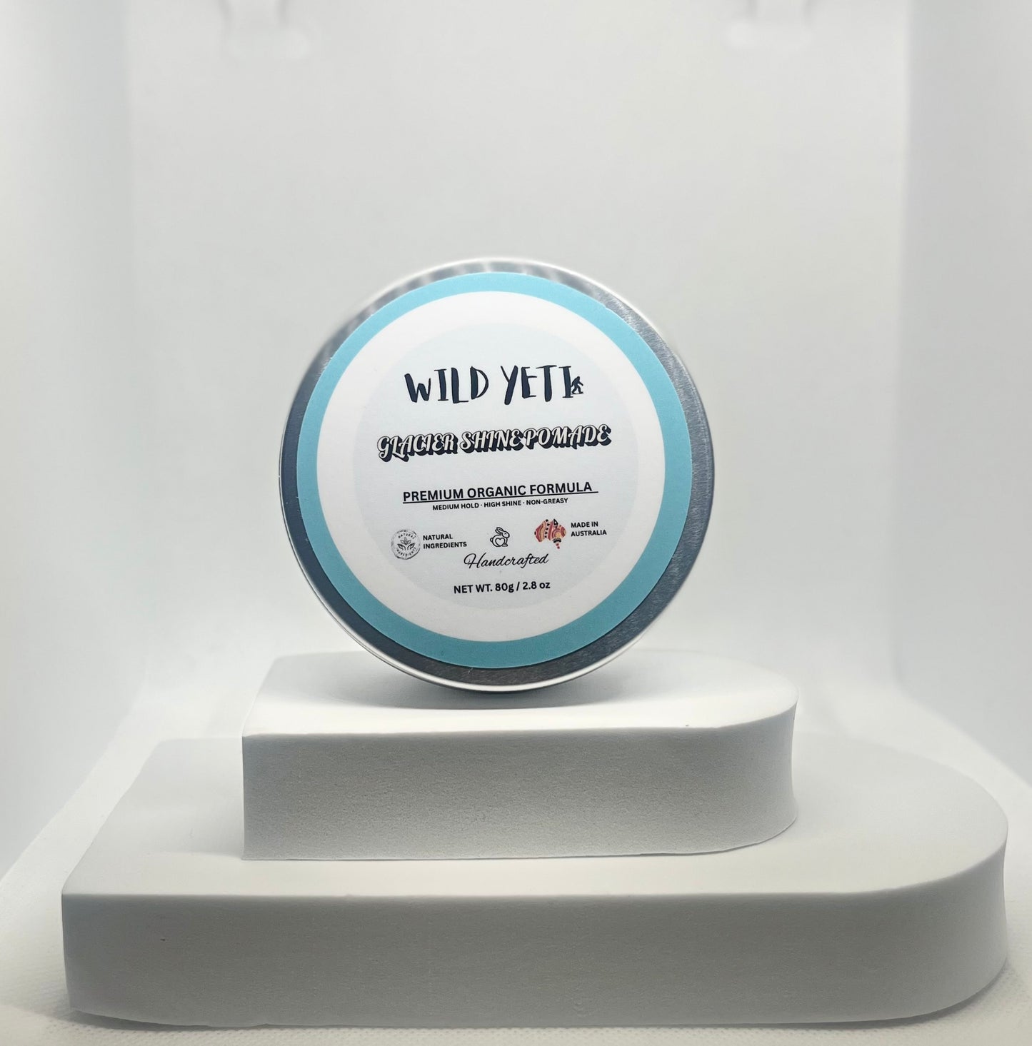 🚀 COMING SOON! Glacier Shine Pomade