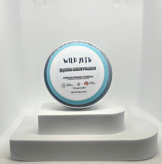 🚀 COMING SOON! Glacier Shine Pomade