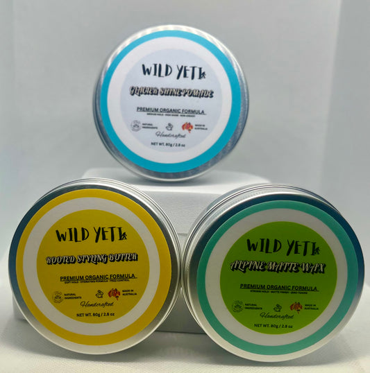 🚀 COMING SOON! Wild Yeti Complete Styling Set – Combo Pack