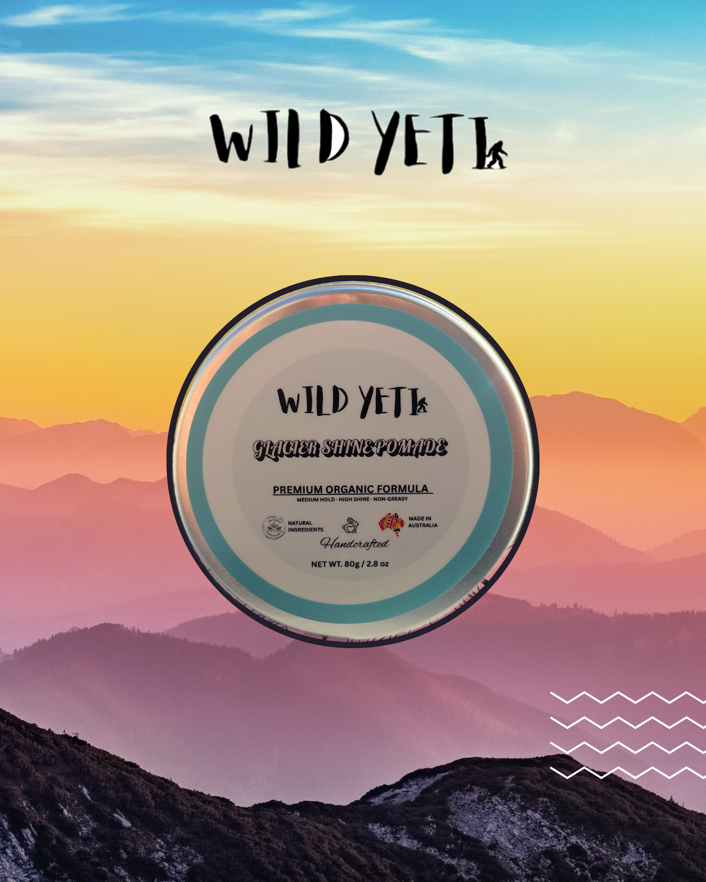 🚀 COMING SOON! Glacier Shine Pomade